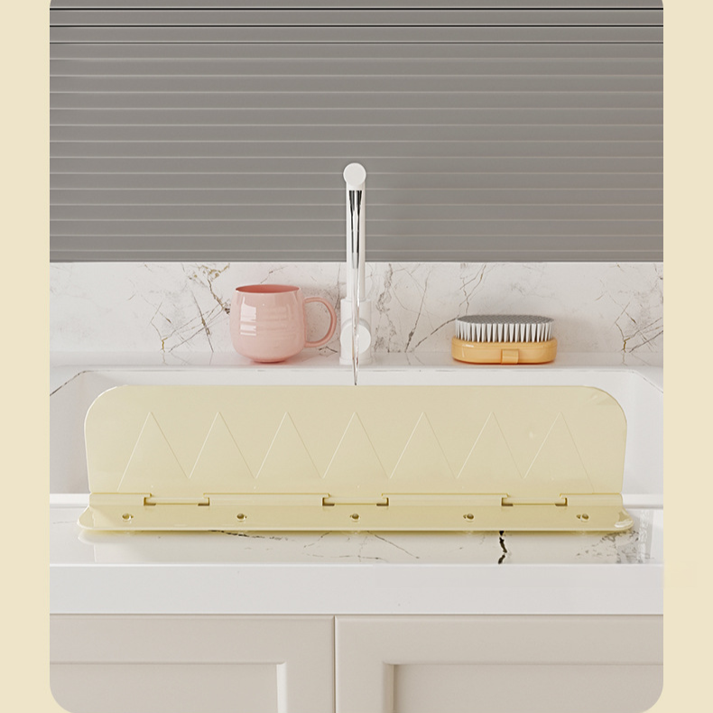 多機能シンク用防水スプラッシュガード収納ボード