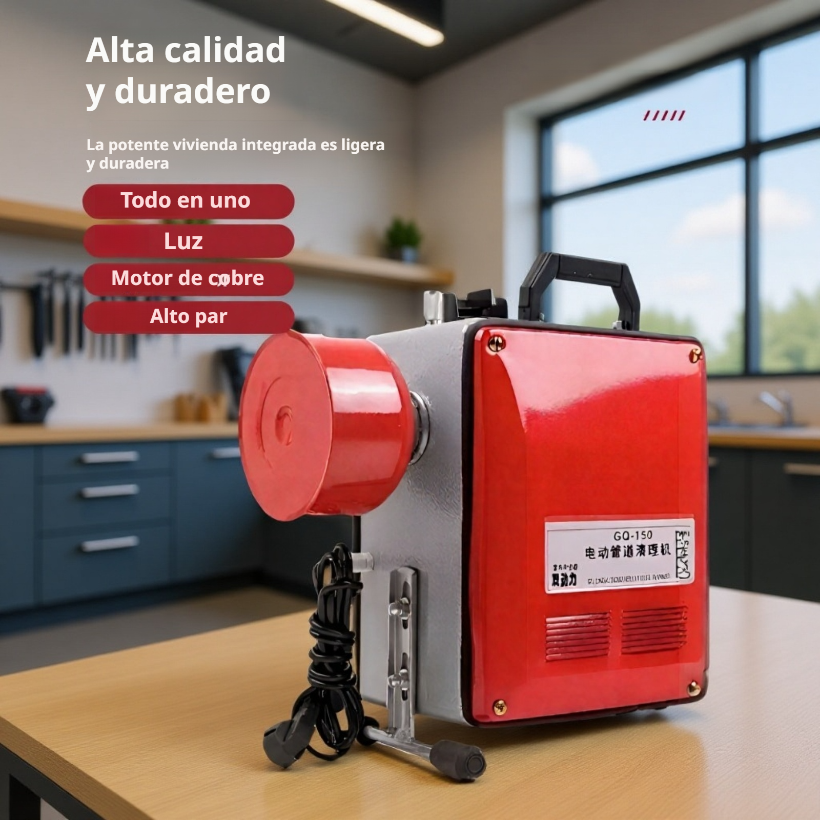 Draga de alcantarillado, máquina de dragado de tuberías de alcantarillado, draga de tuberías especia