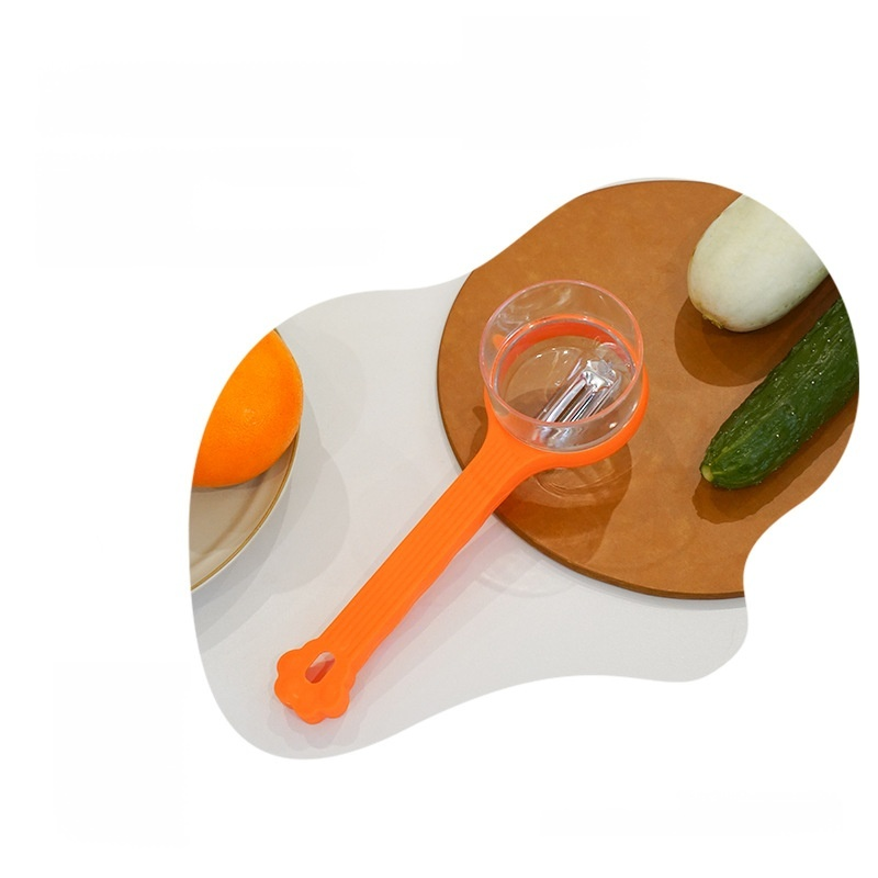 Hanging box household peeling tool
