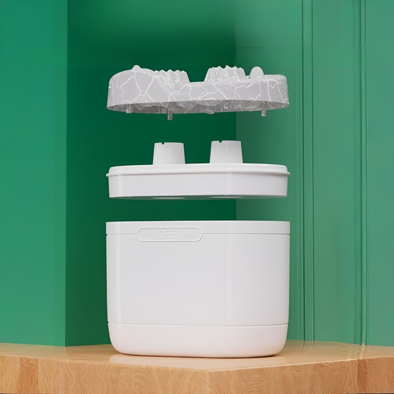 Flammen-Effekt & Multifunktionales Design Heizgerät