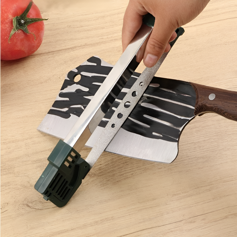 家庭用浮遊型研ぎ器 ハサミ・包丁兼用 ダイヤモンド砥石 簡単研ぎ