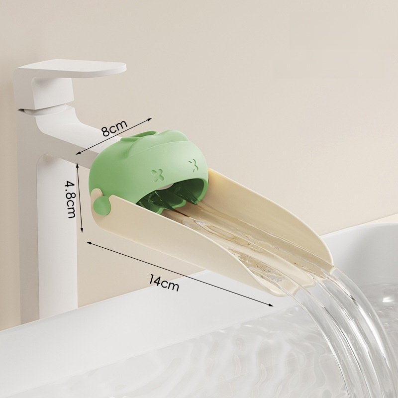 Wasserhahn-Spritzschutz