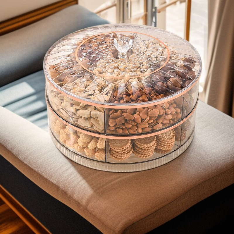 고급 라이트 럭셔리 과일 접시 거실 테이블 사탕 간식 진열함