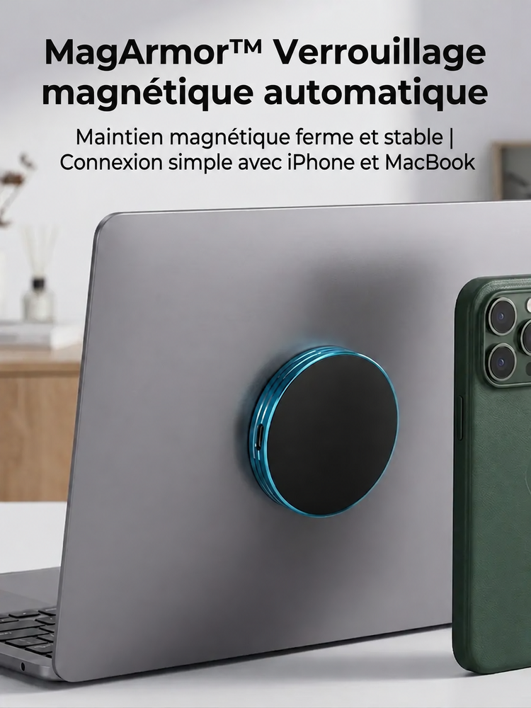 C Magnetisches USB-C Portable SSD mit Anti-Verlust Funktion