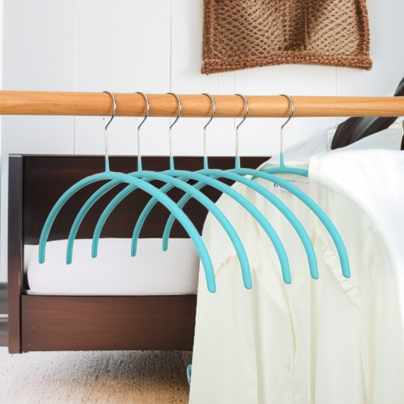  創意彎曲頭褲子掛架