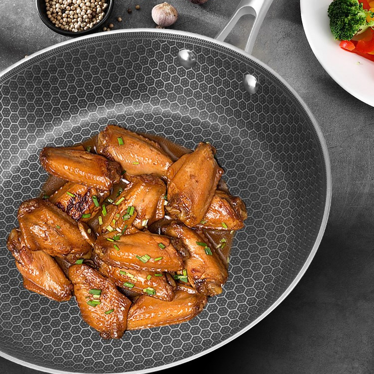  Stainless Steel Nonstick Skillet