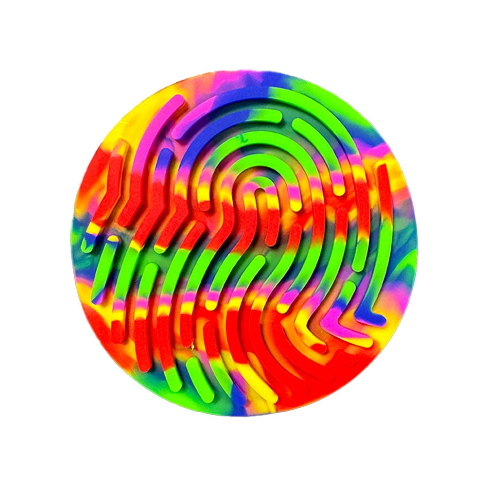 Educational Sensory Silicone Toy Activity Board