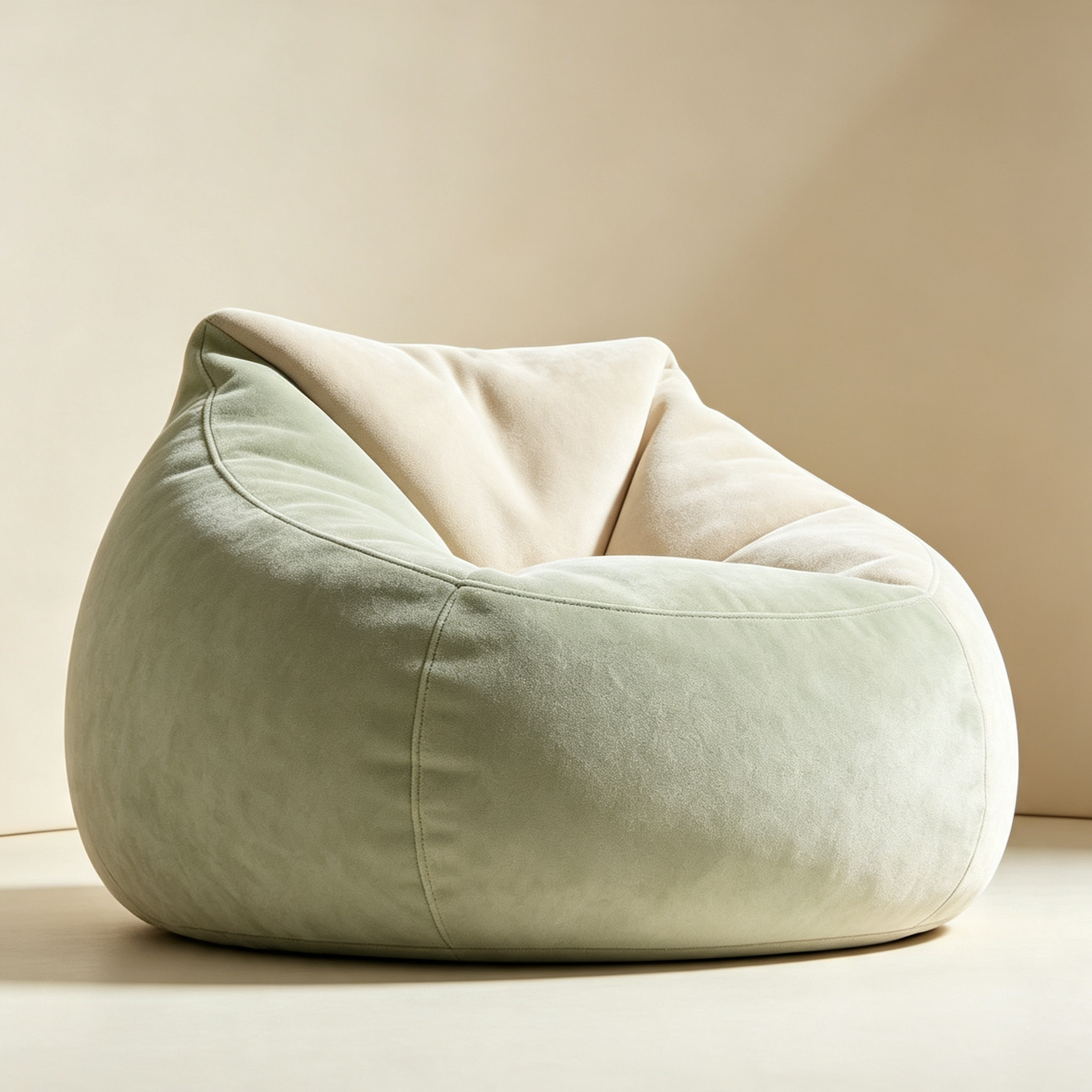 Lazy beanbag sofa