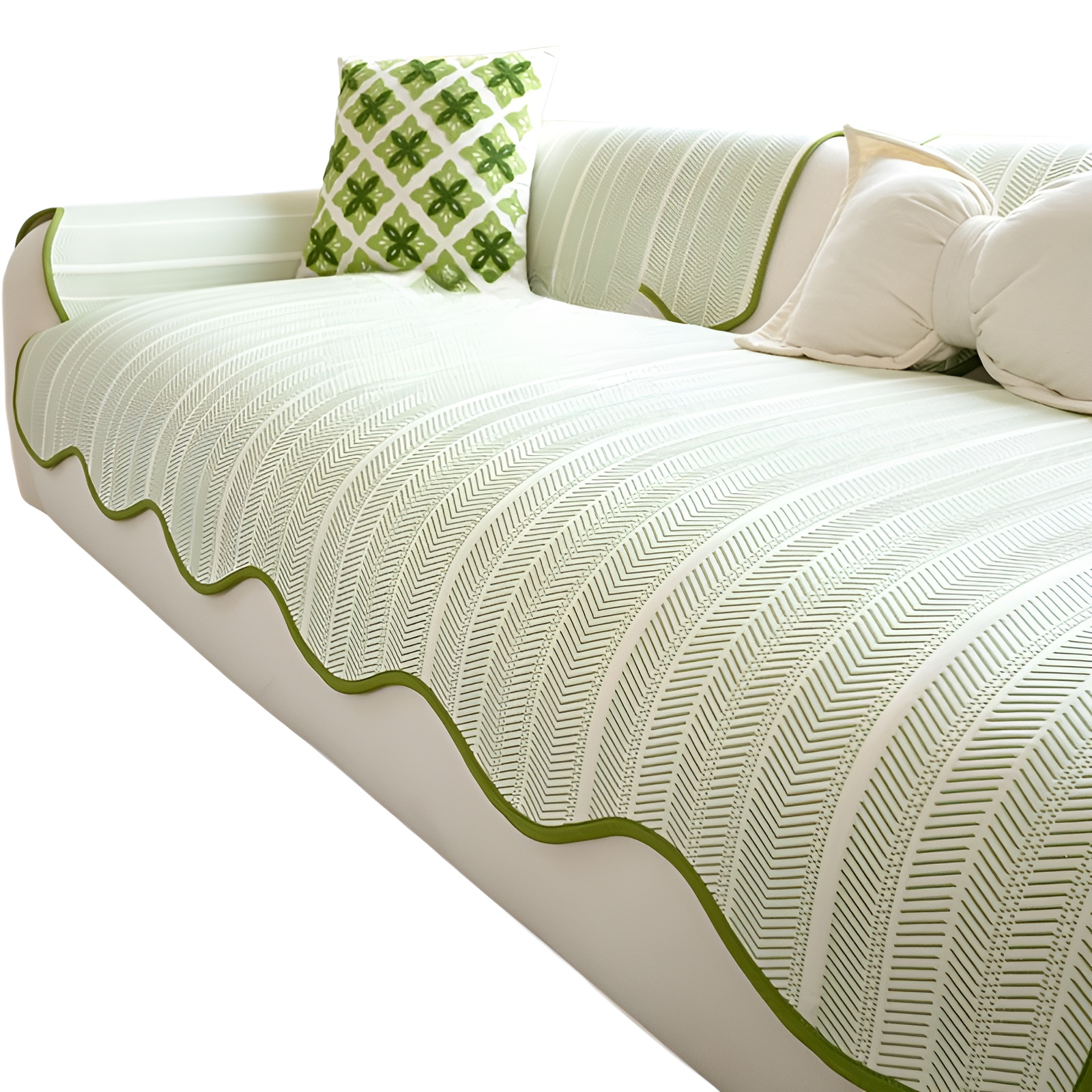 Luxury Bean-shaped Multi-functional Non-slip Sofa Cushion Set