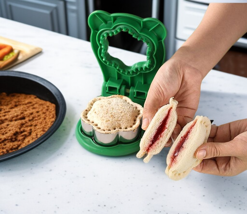 Lunchbox Zubehör – Sandwich edge pocket bread cutter