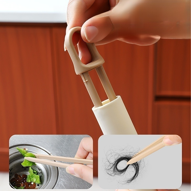 Multipurpose Pot Cleaning Brush with Long Handle for Home Kitchen