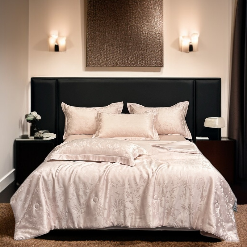 Summer quilt Lyocell jacquard summer quilt