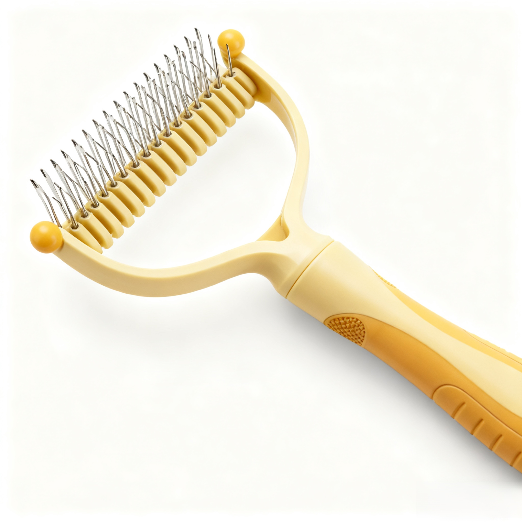 猫用脱毛・もつれ解消コームの製品画像