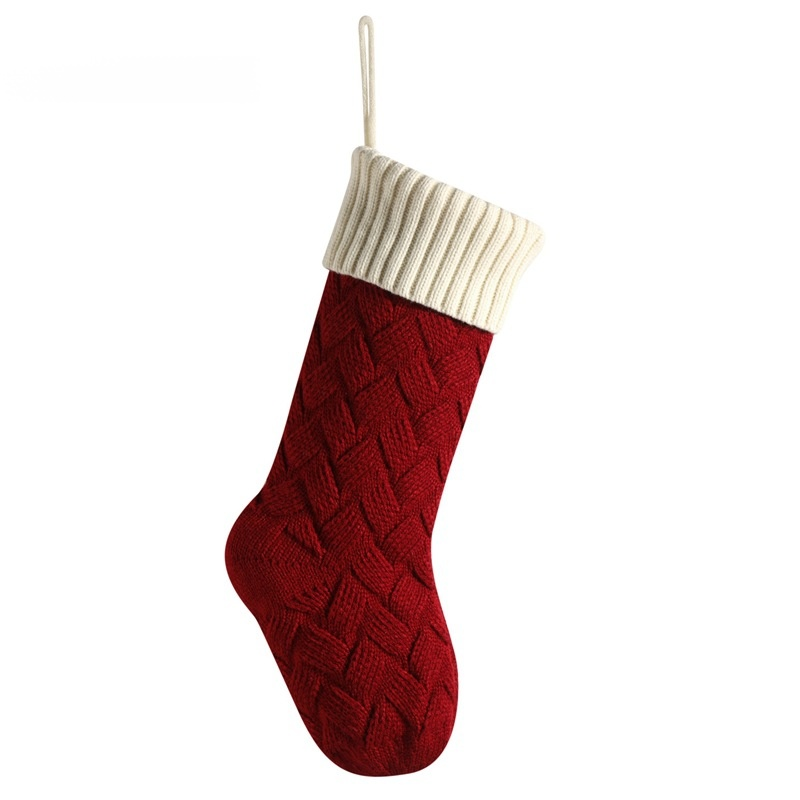 クリスマスソックスキャンディギフトバッグ飾り