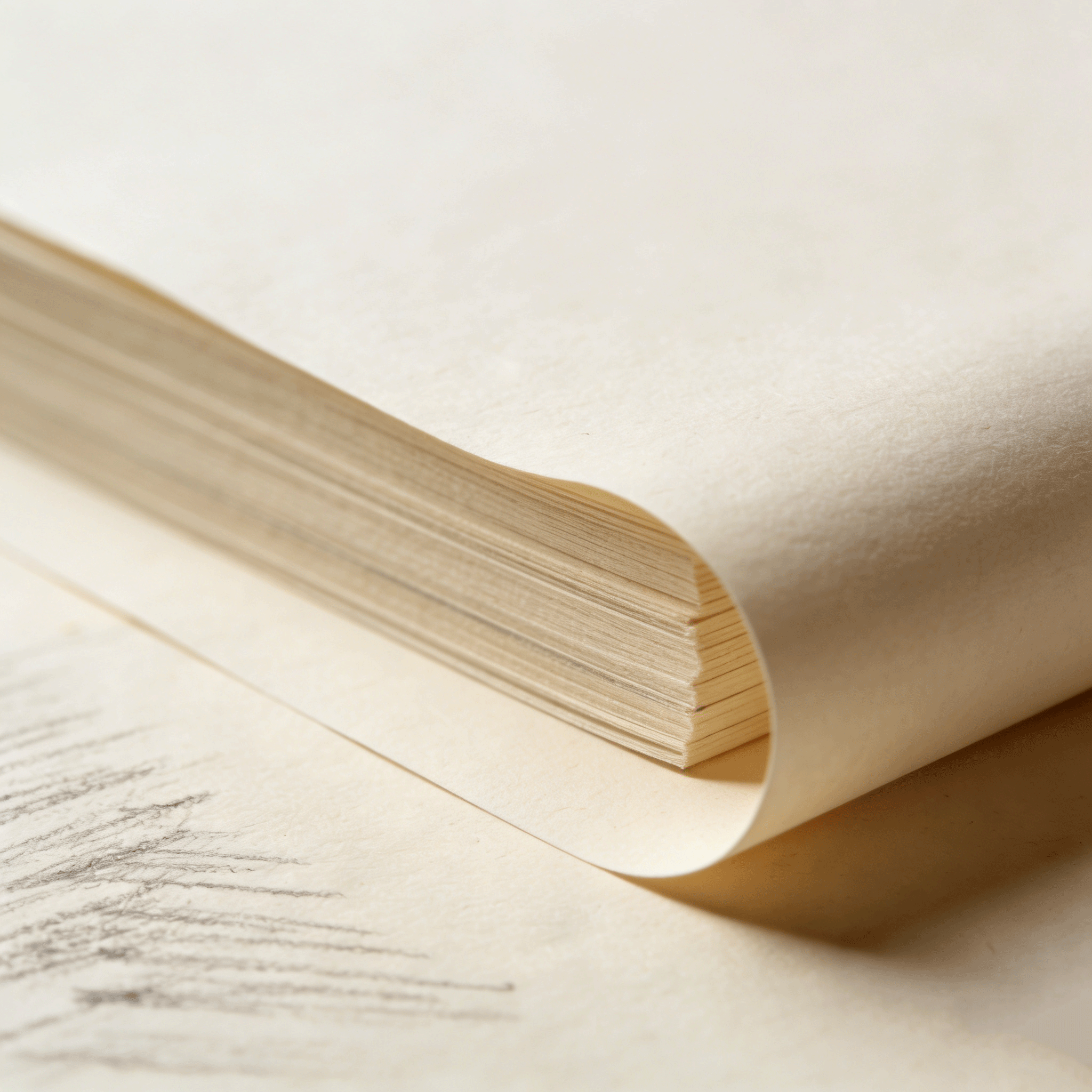 プロ仕様スケッチペーパー（5パック）