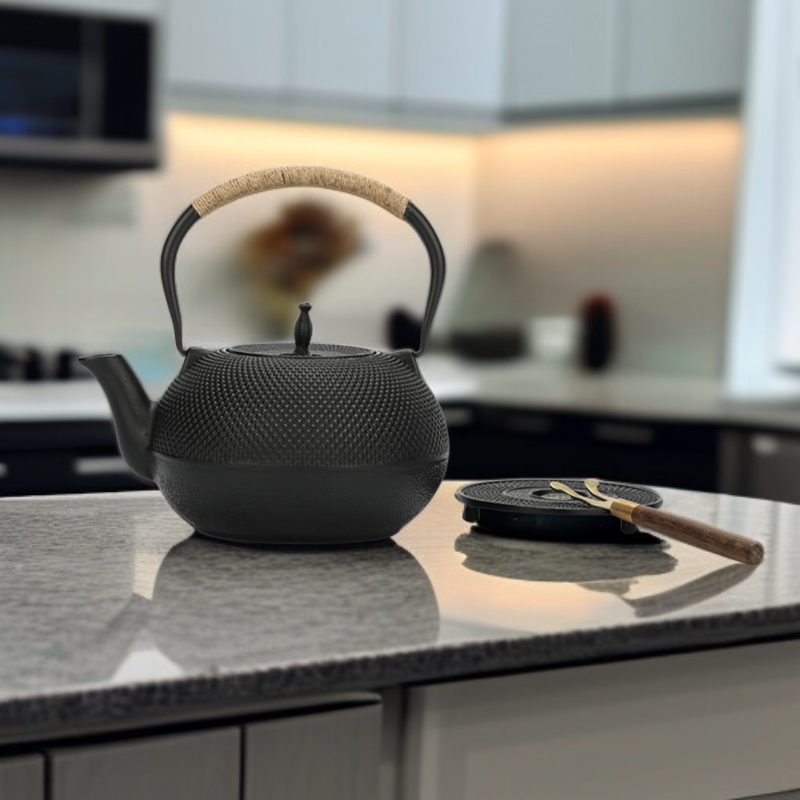 무코팅 주철 주전자 클래식