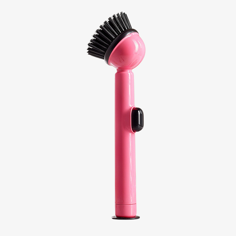 Ergonomic Brush for Safe and Effective Cleaning