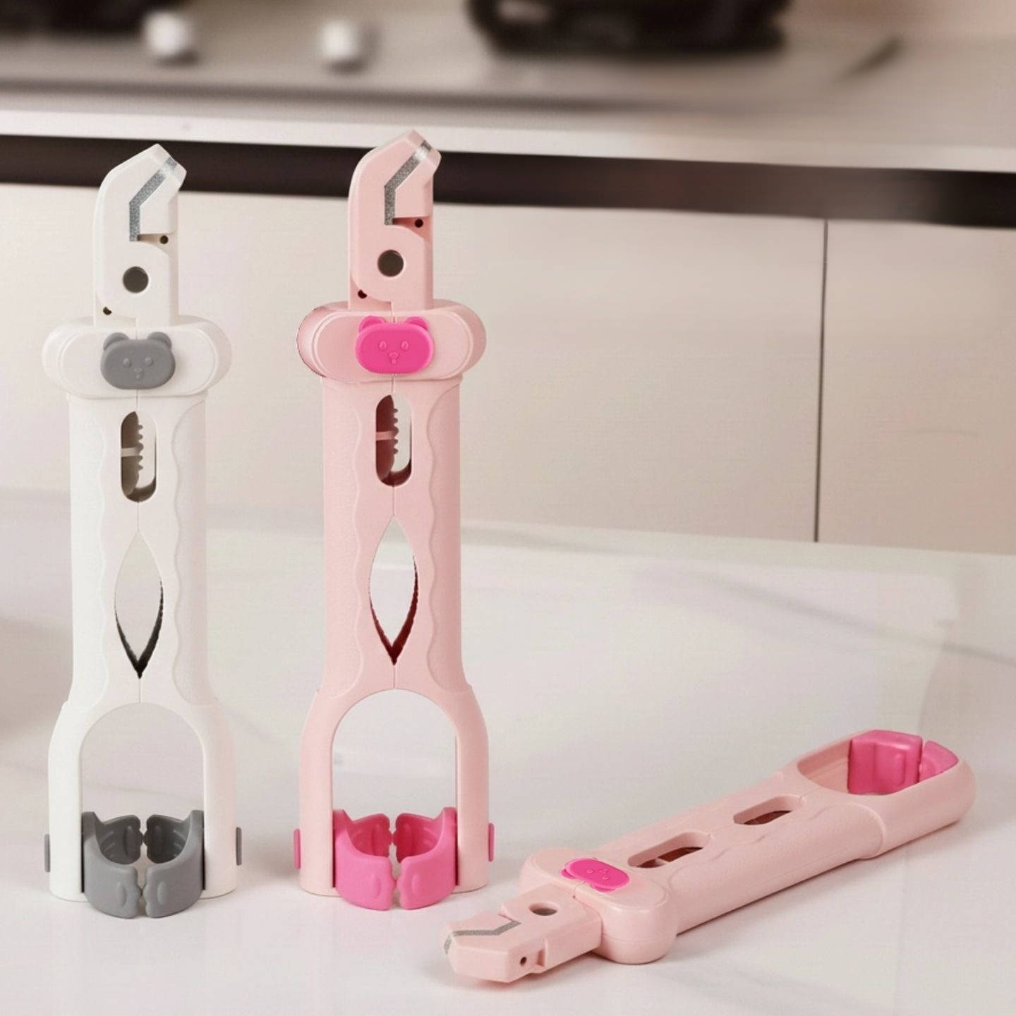 4 in 1 멀티 방열 집게 그릇집게