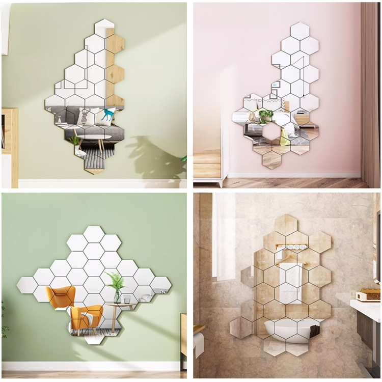 アートアクリルミラーウォールステッカー