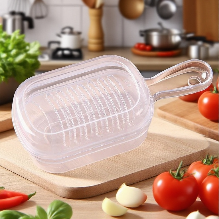 易清洗薑蓉蒜泥研磨器