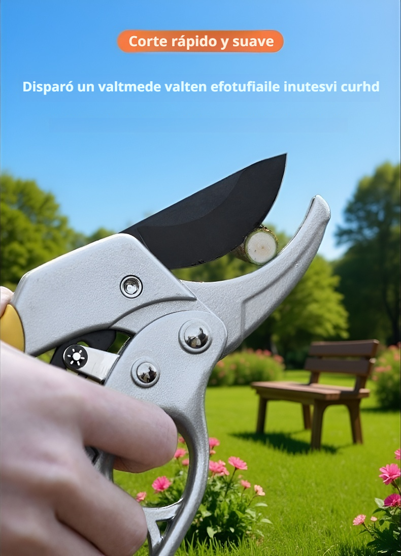 Tijeras de poda multifuncionales usadas en agricultura