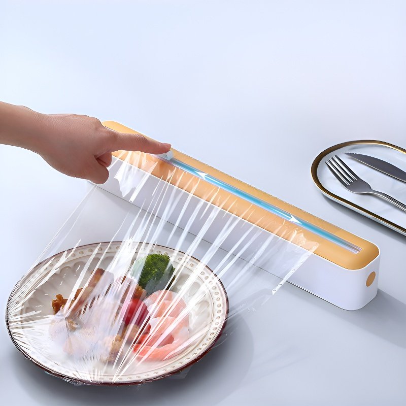 Küchen-Frischhaltefolien-Schneider