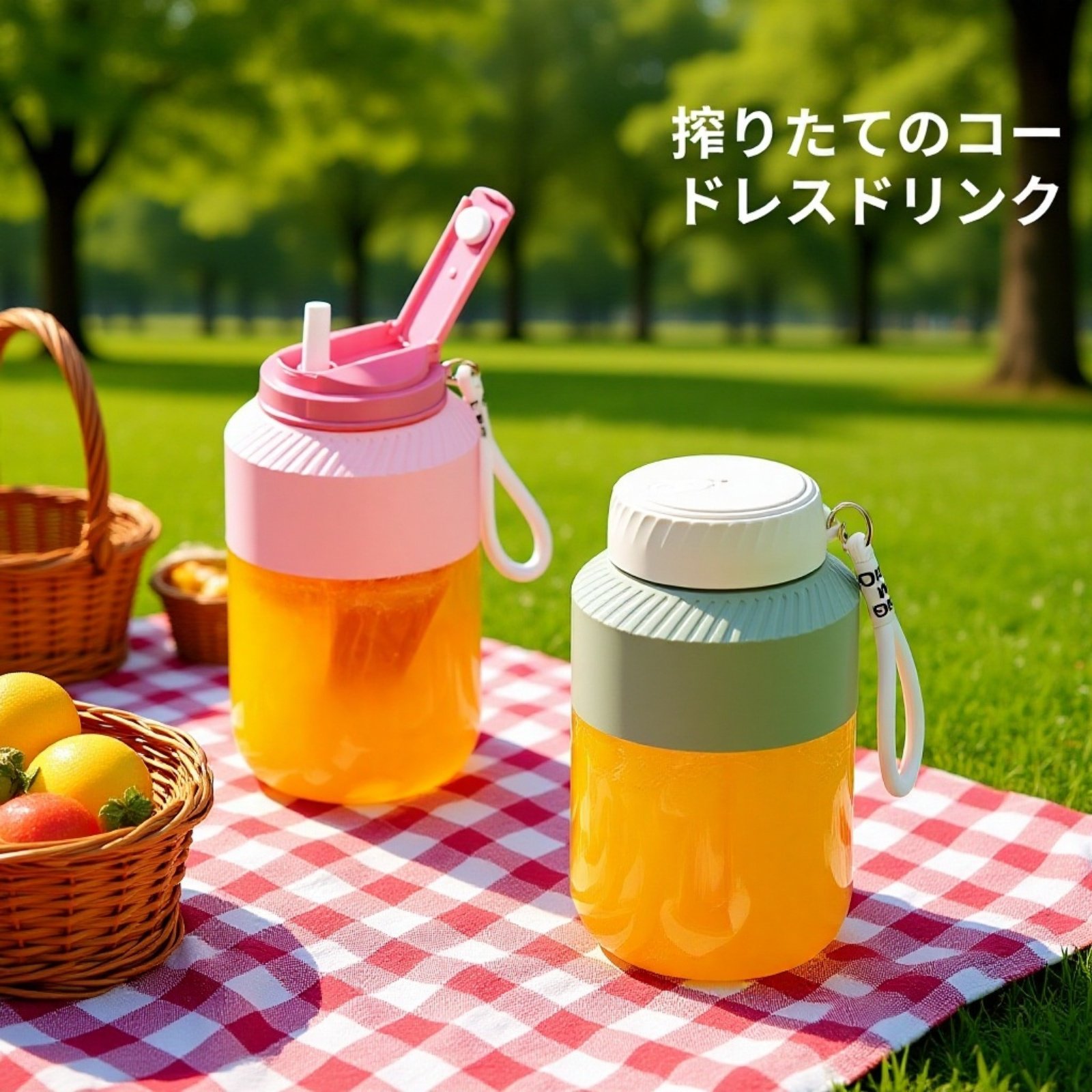 ポータブル大容量電動ジューサーカップ