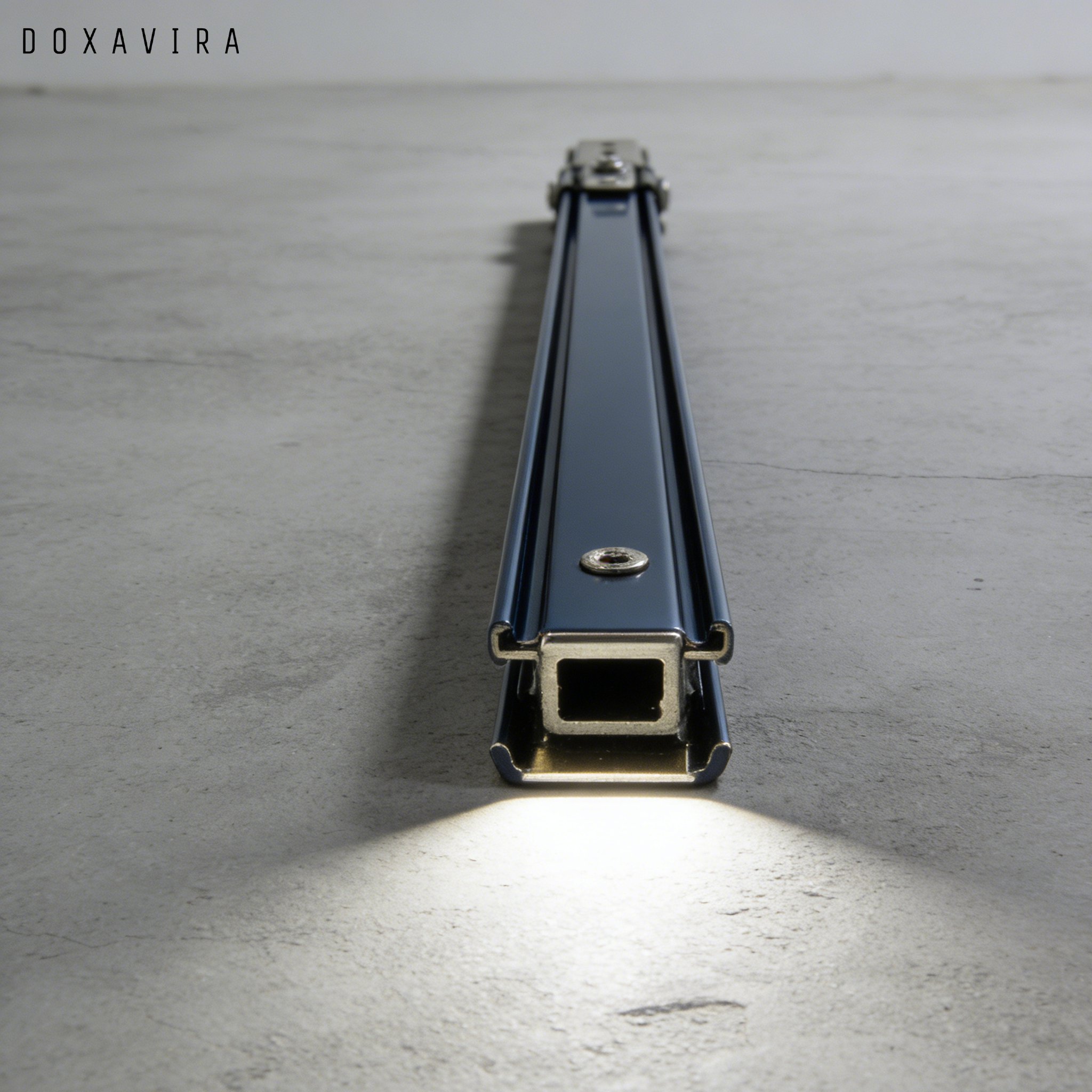 Tlumená lišta pro posuvné dveře