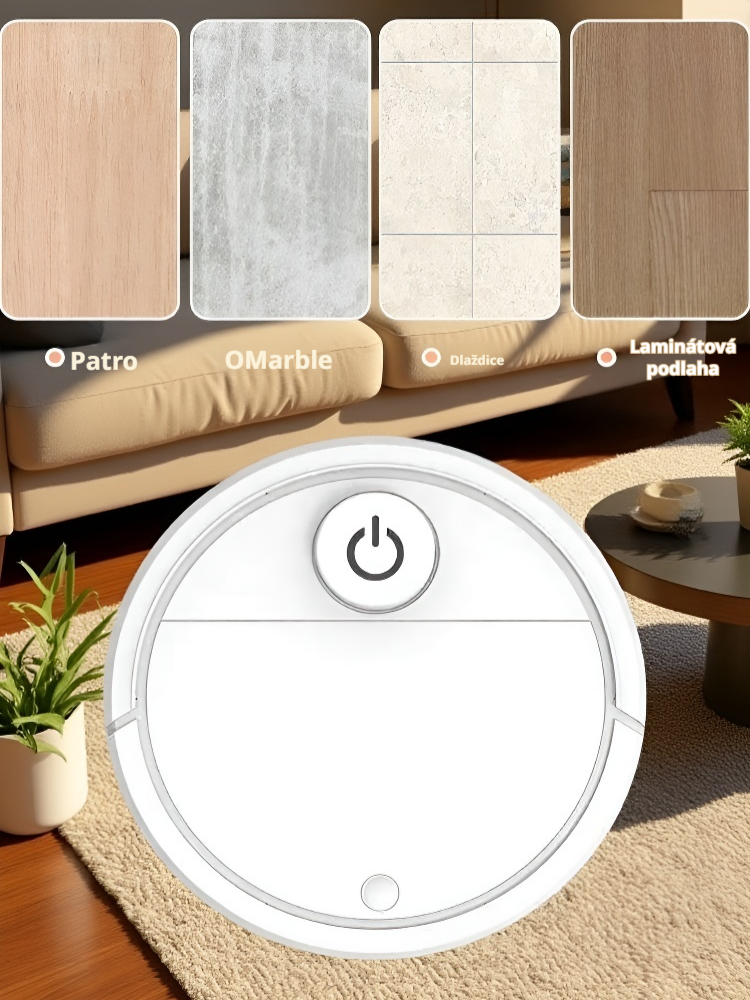  Chytrý robotický mop 