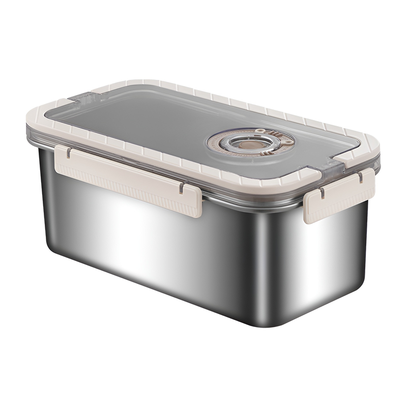 Boîte de conservation en acier inoxydable