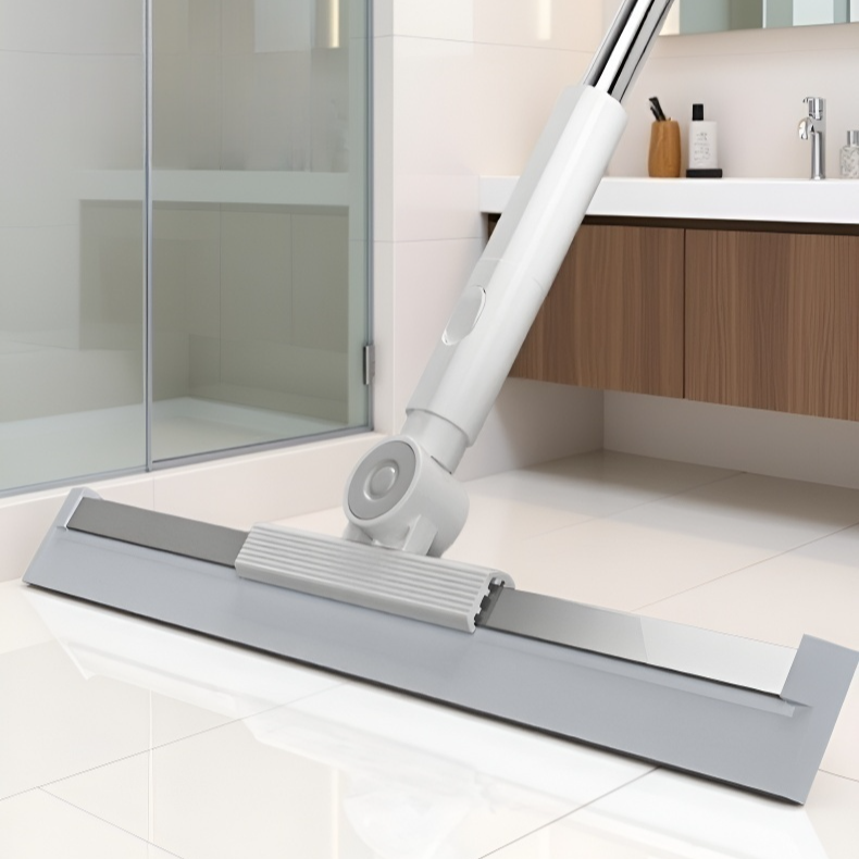 다용도 실리콘 화장실 와이퍼 전체 모습