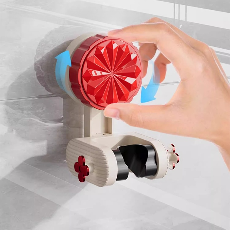 可調節底座家用花灑固定神器