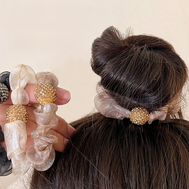 Accesorio para el cabello con coleta