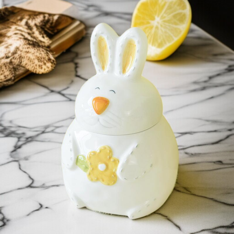 주방 귀엽다 멍청하다 밀봉 수납통