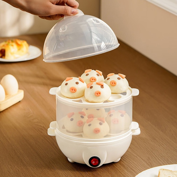 迷你家用早餐機蒸蛋器