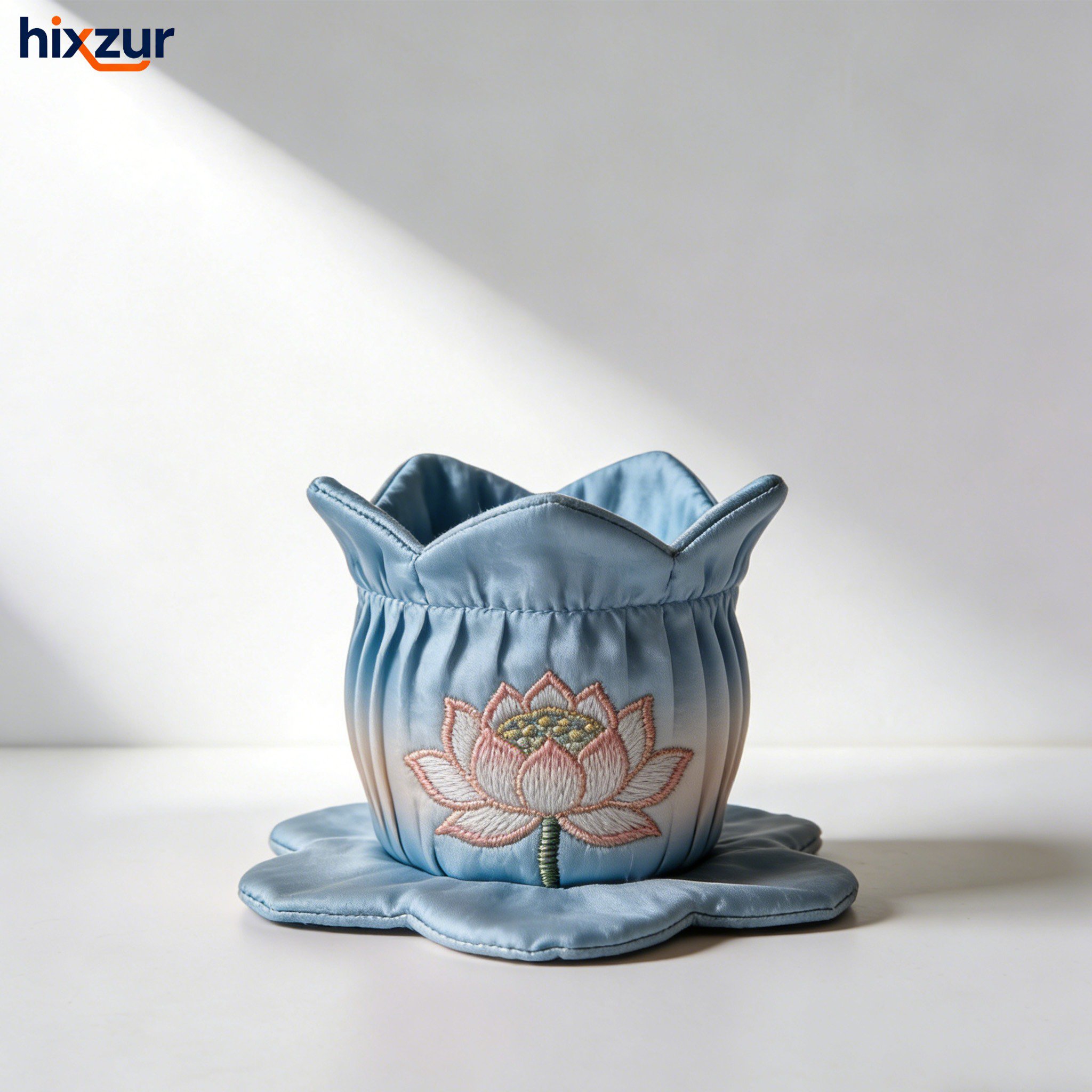 แผ่นรองกันความร้อนแบบผ้าหุ้มถ้วย (4 ชิ้น)