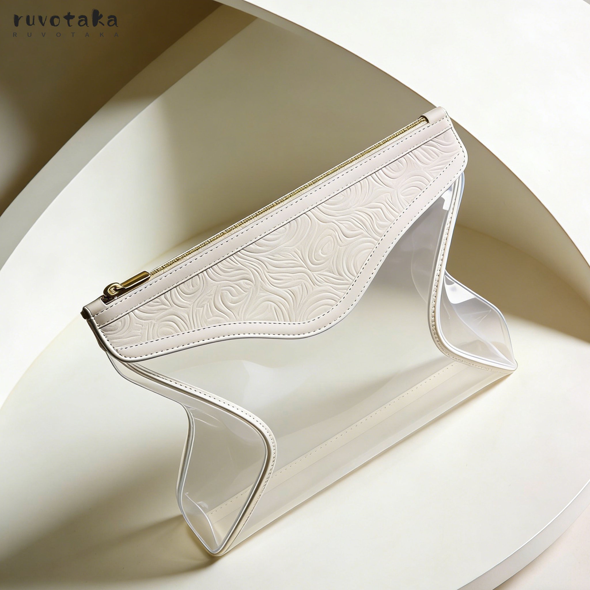 ถุงเอกสารแบบซิปขนาดใหญ่กันน้ำ