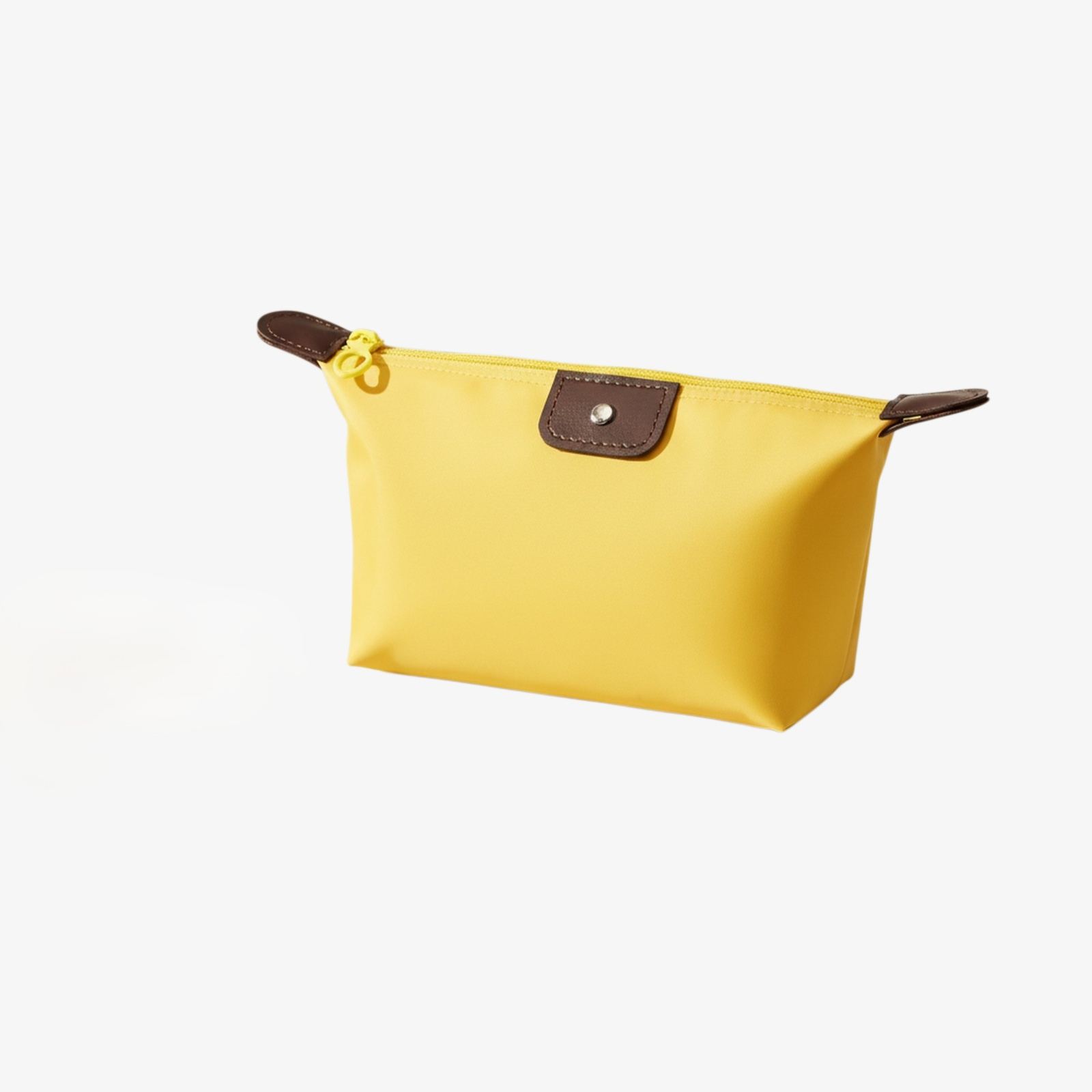 Sac à cosmétiques portable étanche en forme de ravioli pour rouge à lèvres