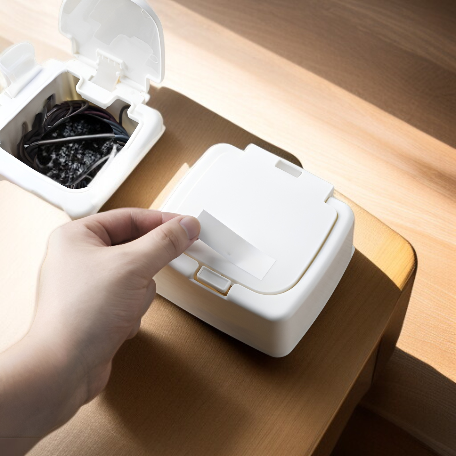 데스크탑 소형 물품 수납함