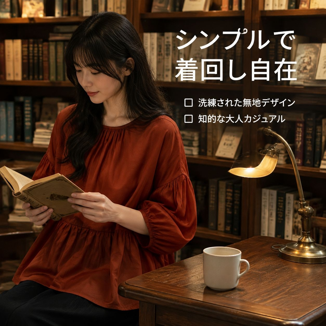 ラミー素材の半袖ベビードールシャツ