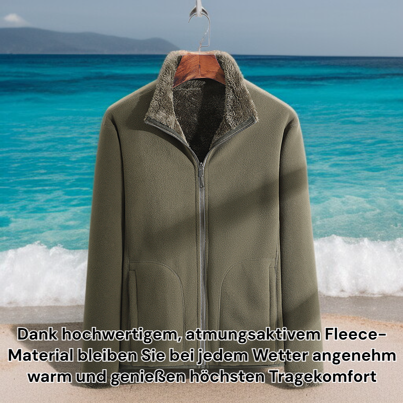Wende-Fleecejacken für Damen und Herren