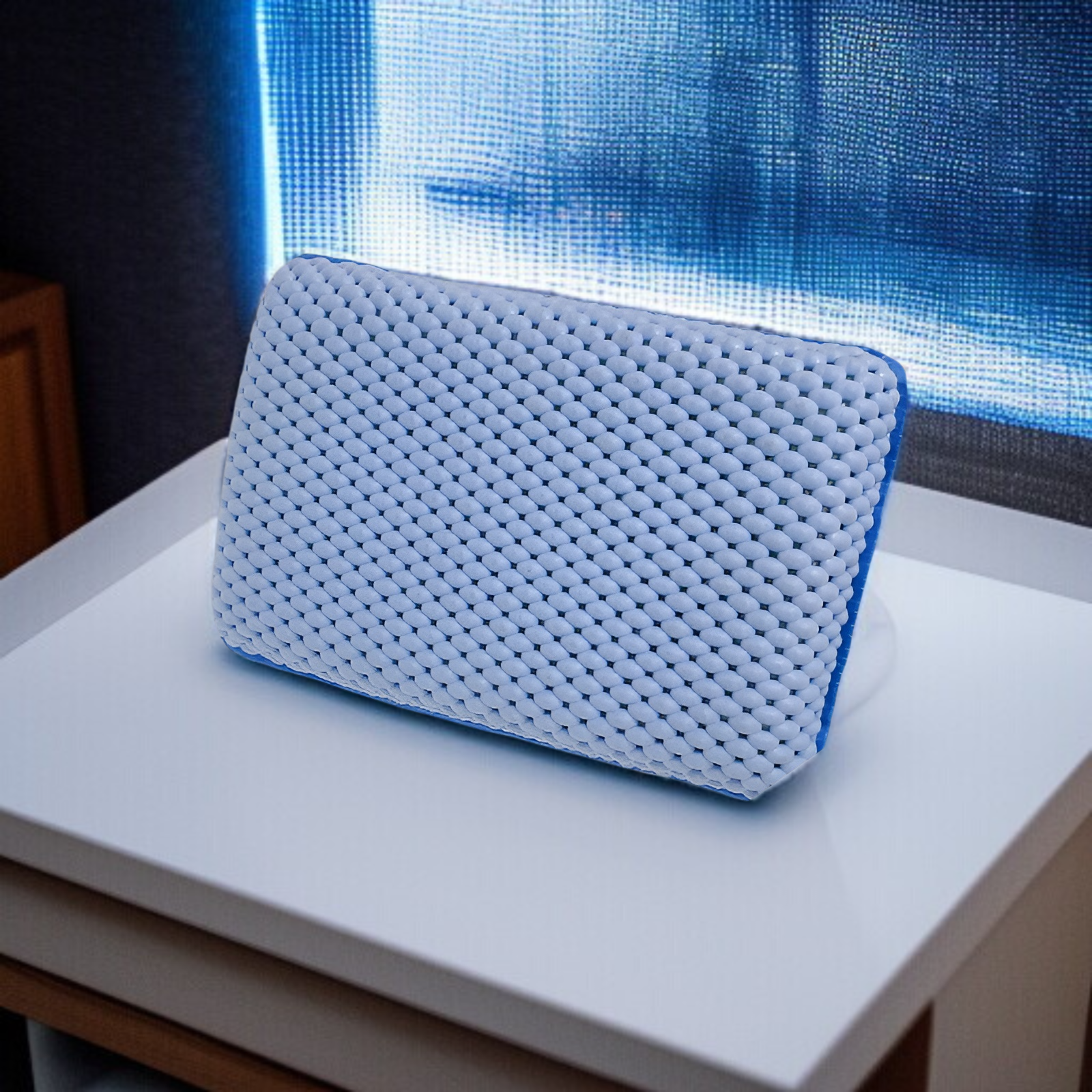 Badewannenkissen für Zuhause und Hotel, Saugnapf, wasserdicht, PVC-Schaum