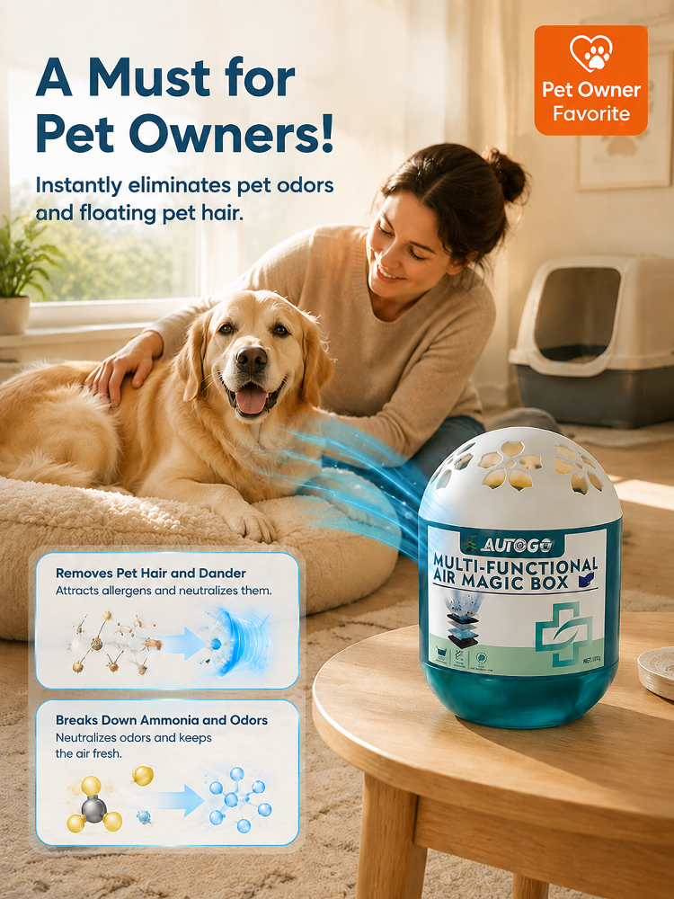 [Baby & Mom Safe Purification] Whole-House Dust Buster Smart Vacuum Cube