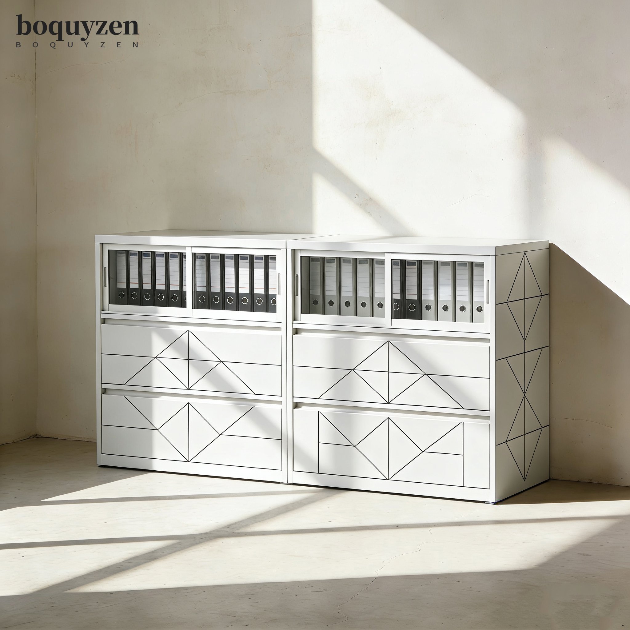 Kancelářská skříň na spisy