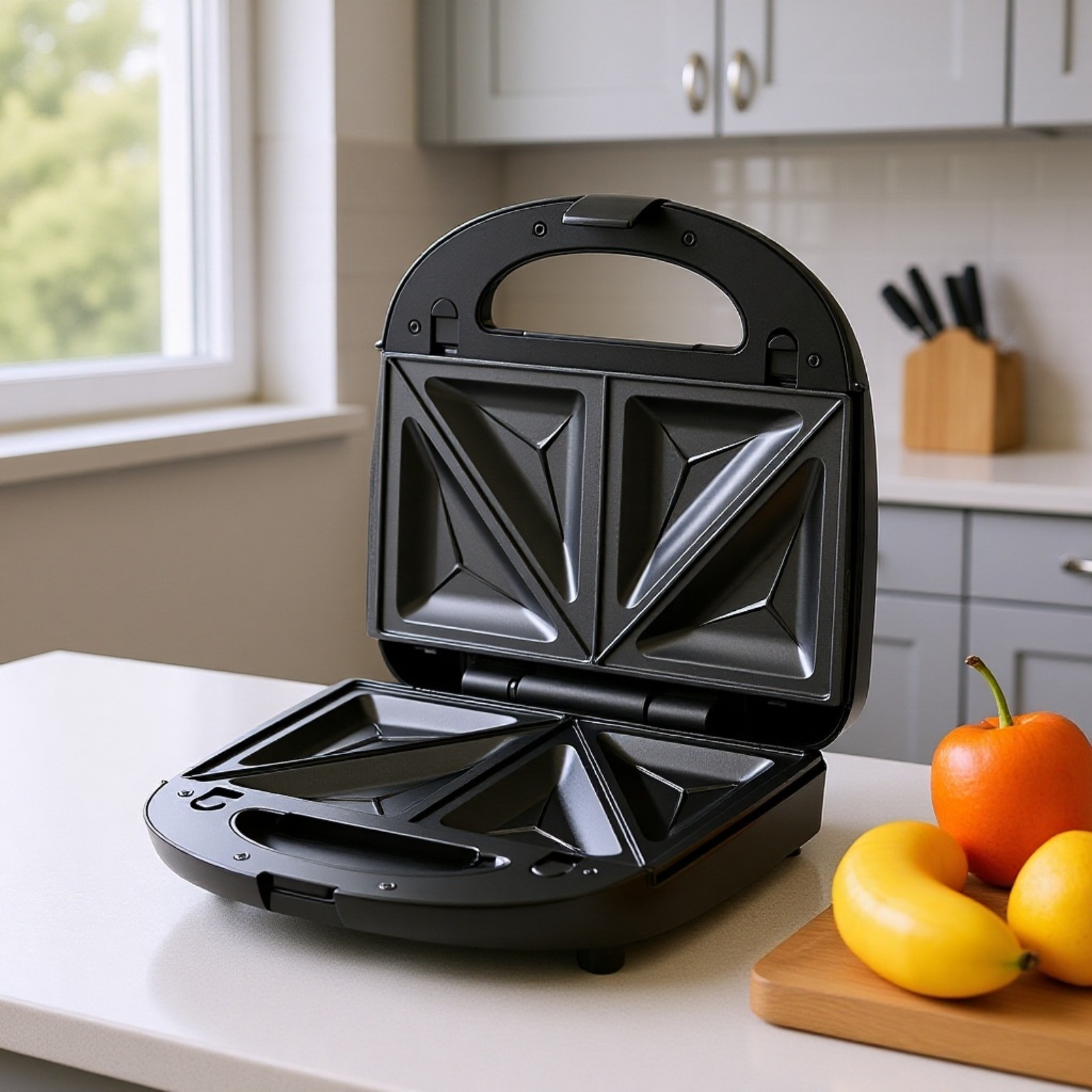 다기능 아침 샌드위치 메이커