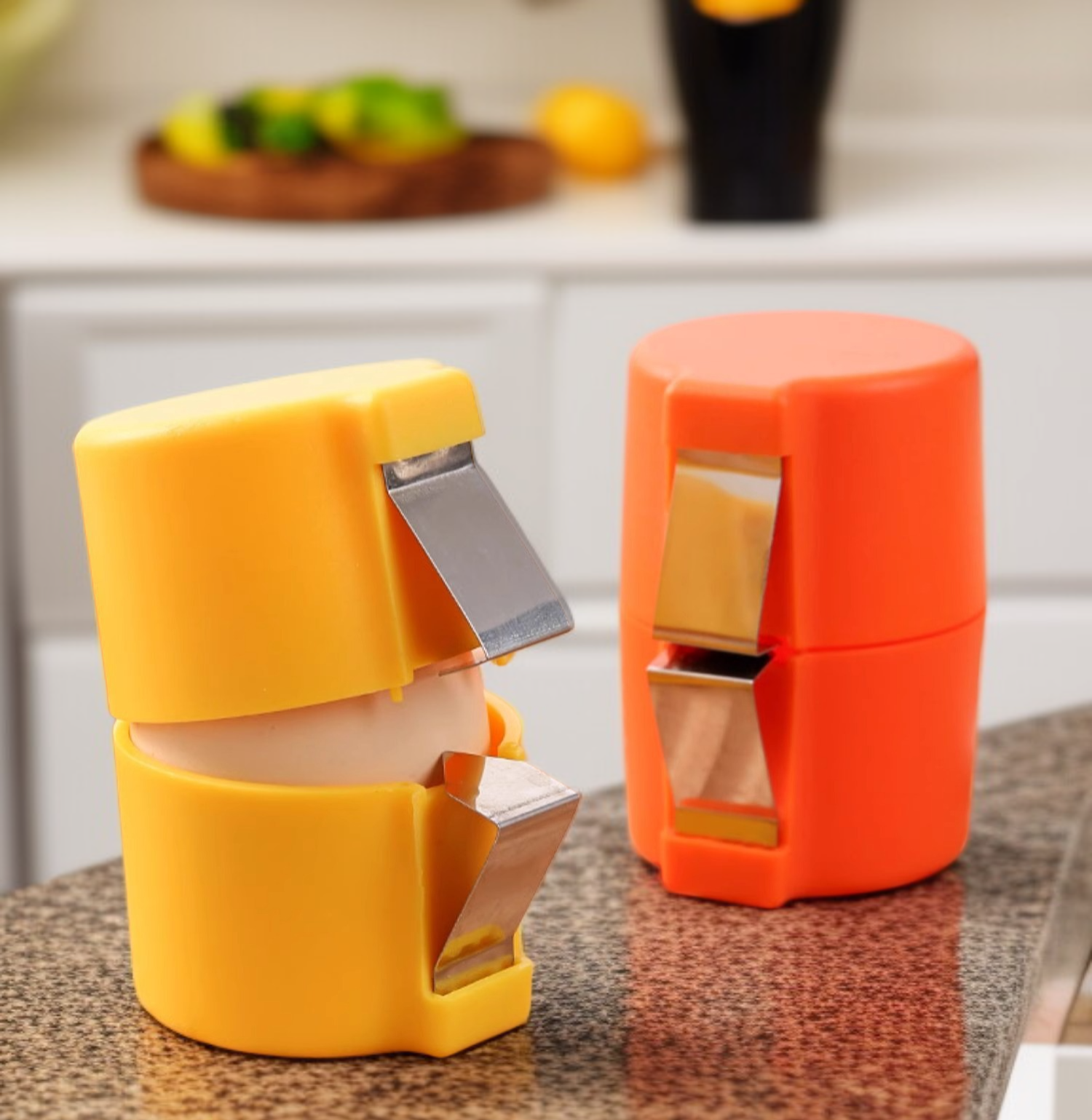 내구성 좋은 스테인리스 계란 도구