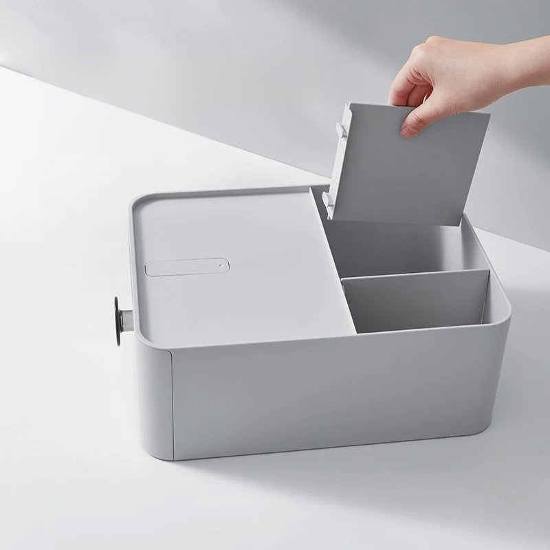 多目的デスクトップ引き出し収納ボックス