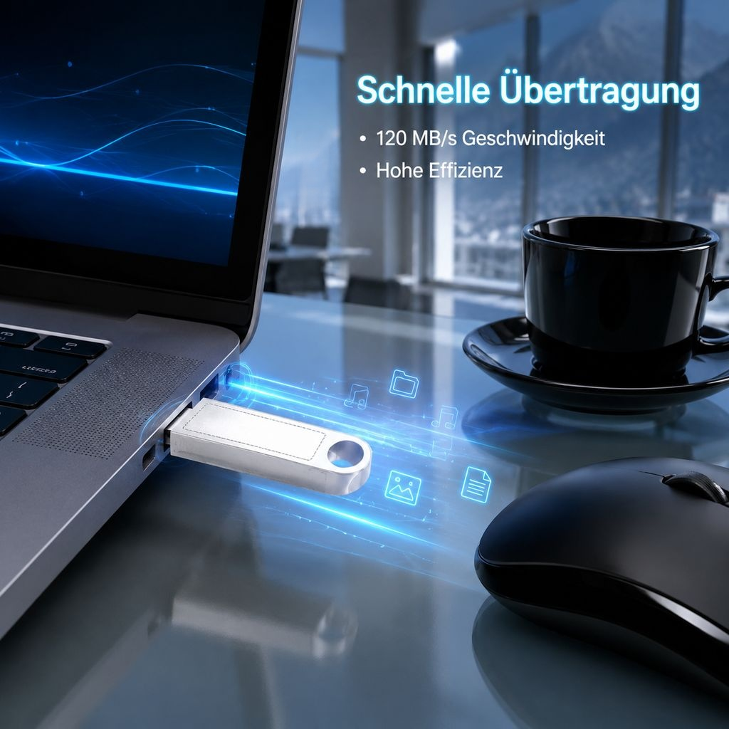Kreativer Mini-Metall-USB-Stick