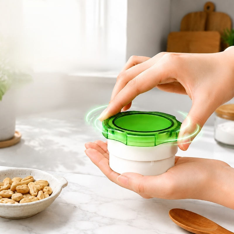 Manual Nut Crusher Grinder