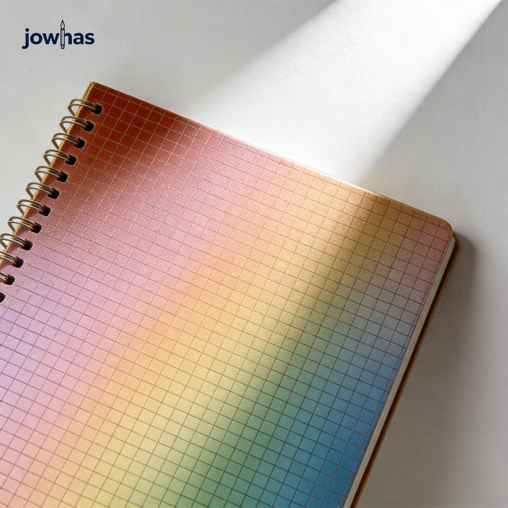 Cuadernos de hojas sueltas con cuadrícula gruesa y opaca (3 piezas)